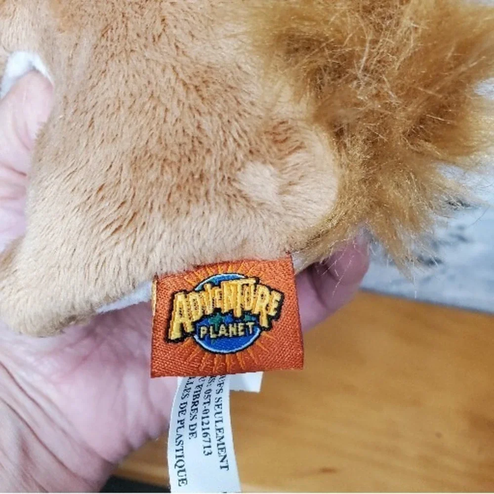 Adventure‎ Planet Pounce Pals Plush 6 Inch Squirrel Stuffed Animal With Tags